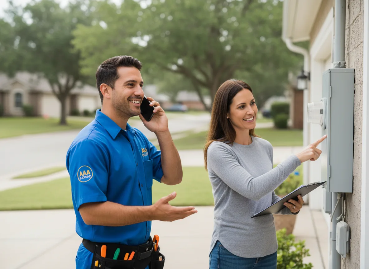 Electrical Repair Portal, ND FAQs